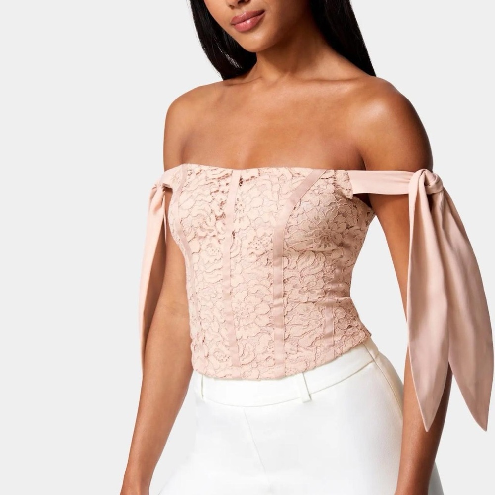 Bebe corset top